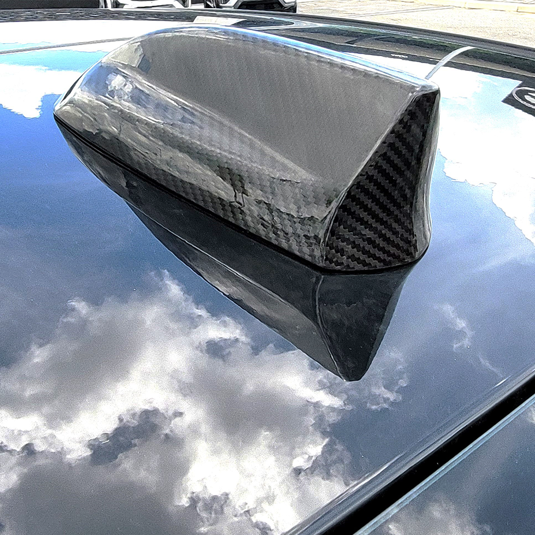 CT5-V Blackwing Carbon Fiber Shark Fin Antenna Cover – Savage Cadillac