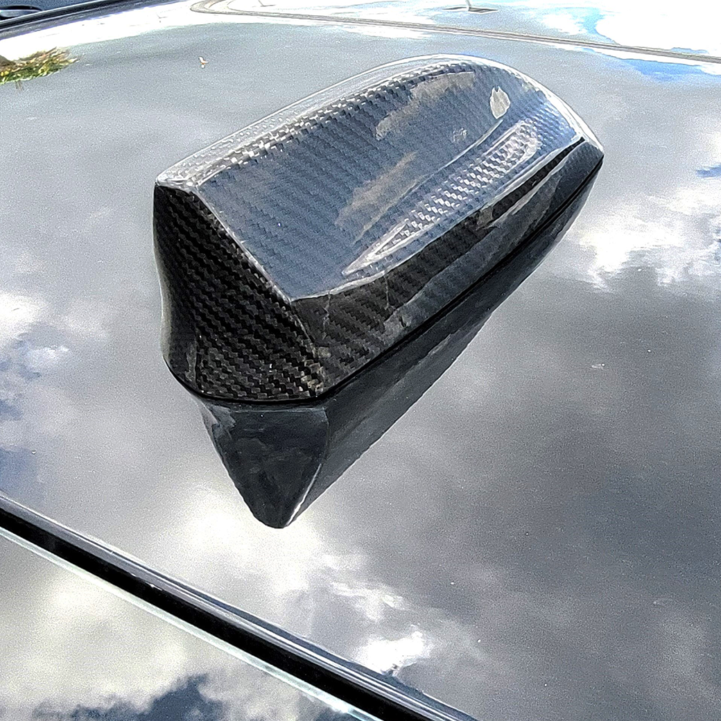 2025+ CT5 Carbon Fiber Print Shark Fin Antenna Cover