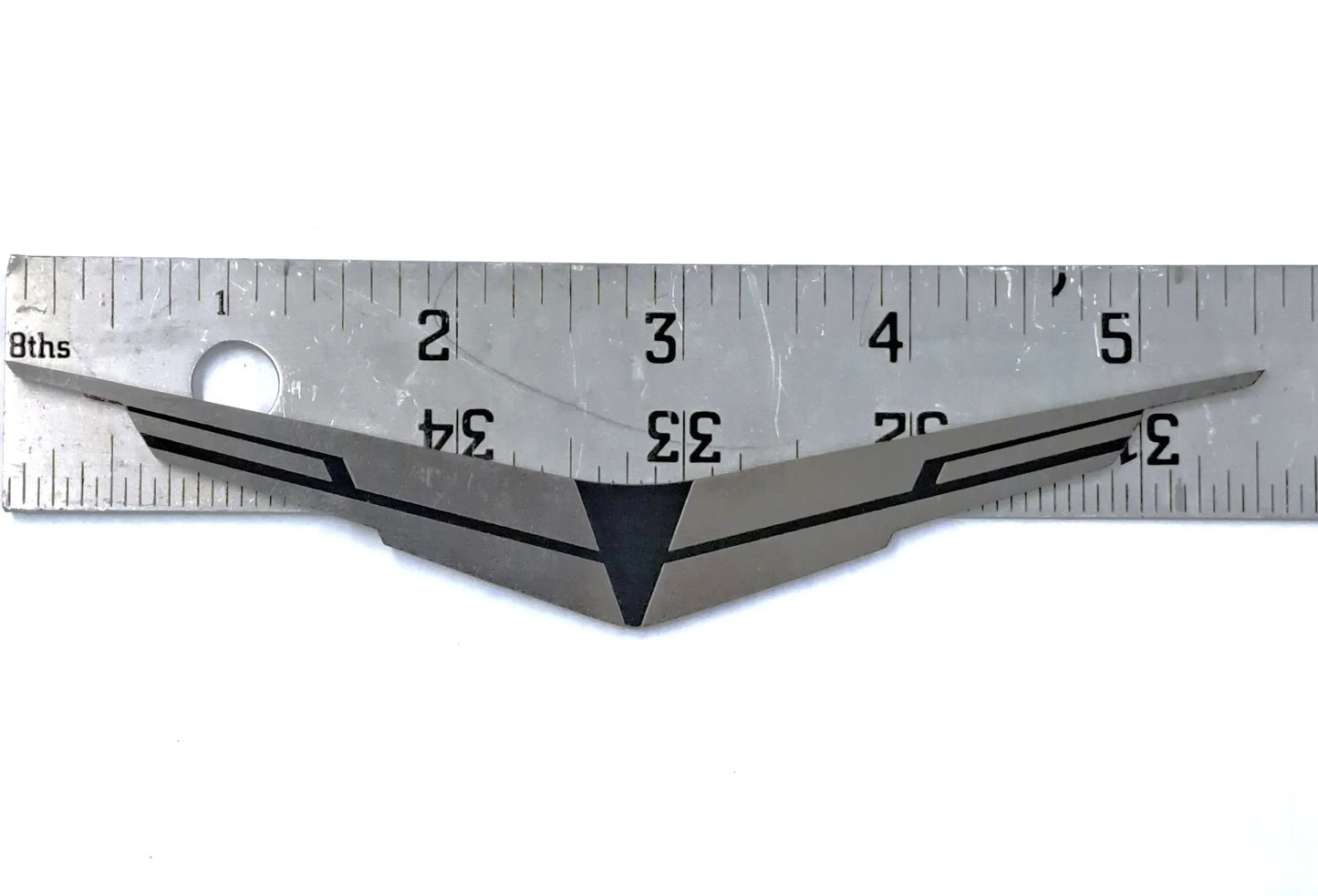 Blackwing Logo Stainless Steel Badges