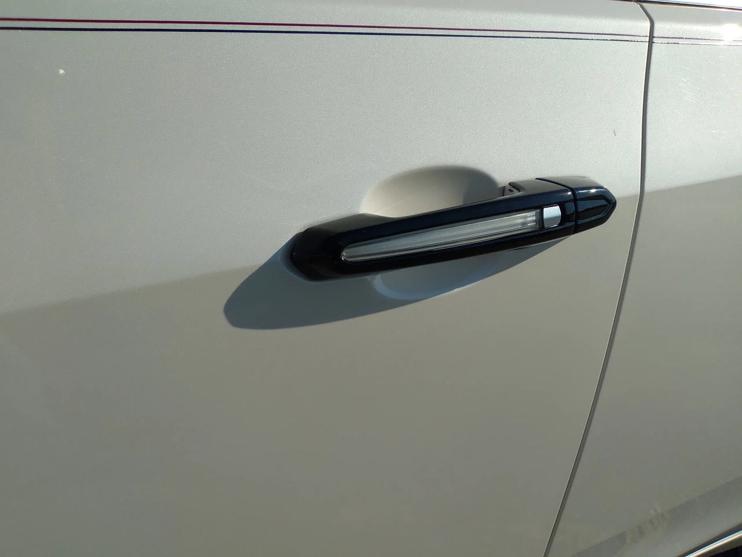 Cadillac ATS-V Gloss Black Lighted Door Handle Covers