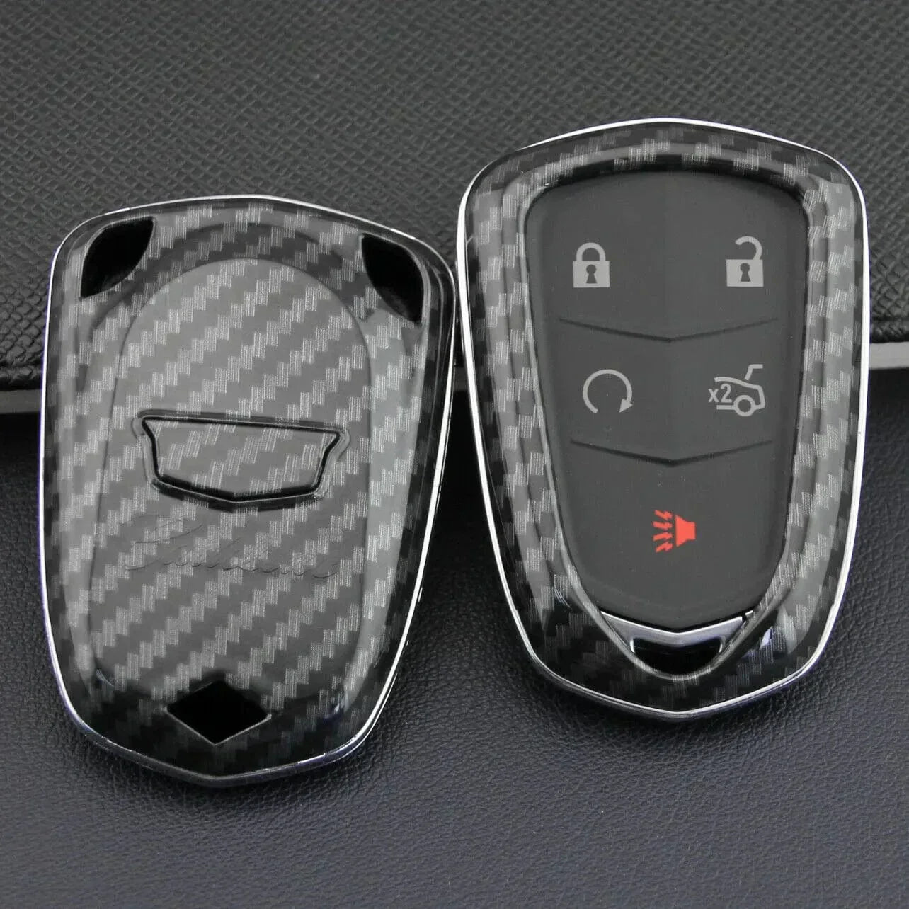 CT6 Carbon Fiber Key FOB Cover