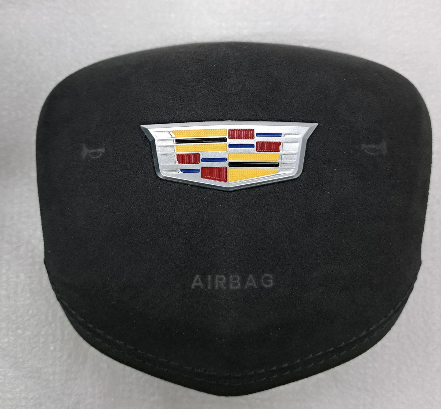 CT5-V Blackwing Genuine Carbon Fiber Steering Wheel w/Alcantara Airbag Cover