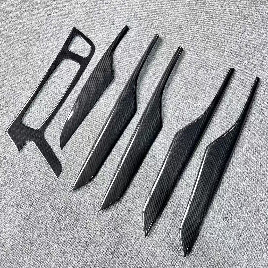 32-Piece Forged Carbon Fiber Interior Trim Kit For Cadillac CTS (2008-2013) – Self-Adhesive, Durable
