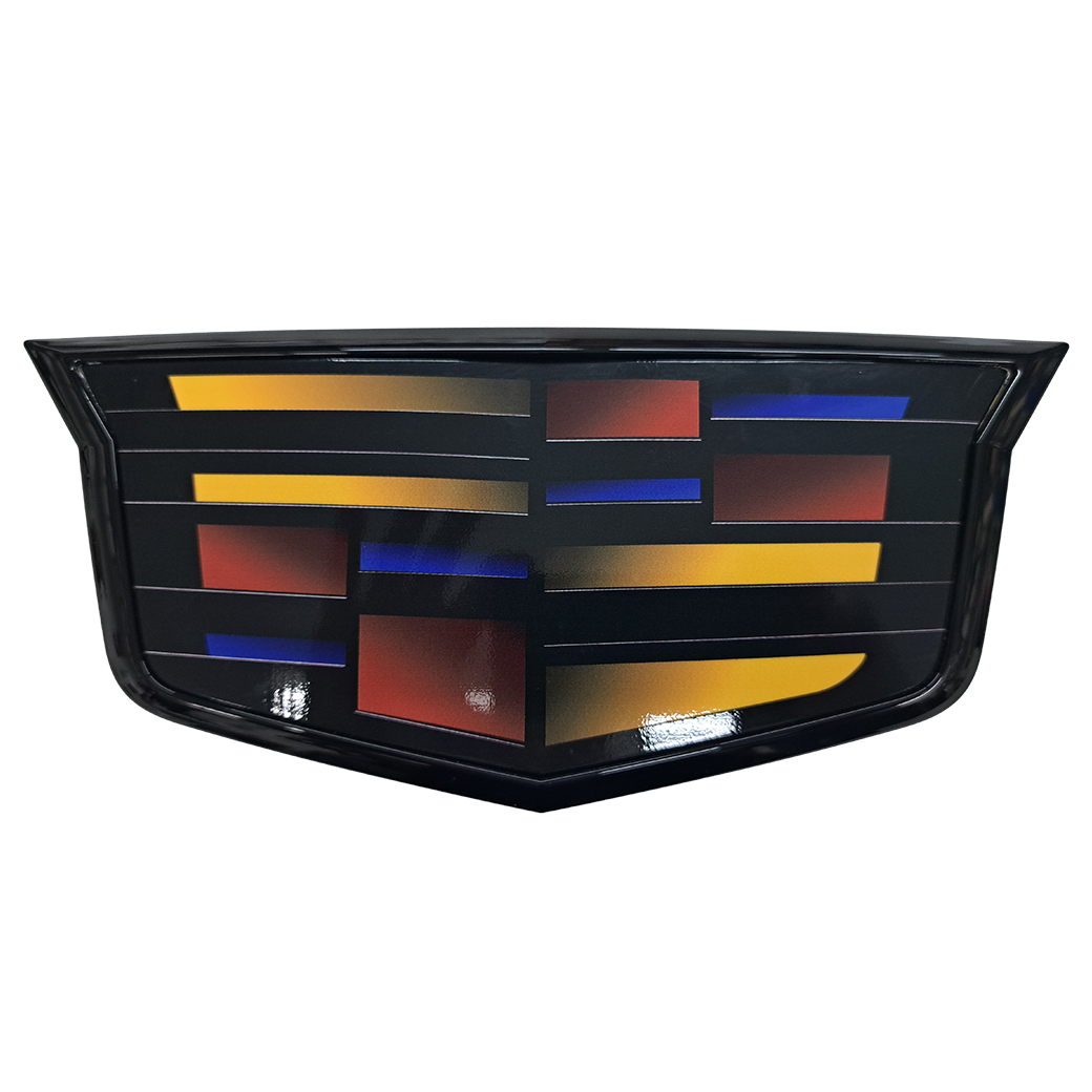 CTS V-Sport Gloss Black Adaptive Cruise Control Cadillac Shield Emblem