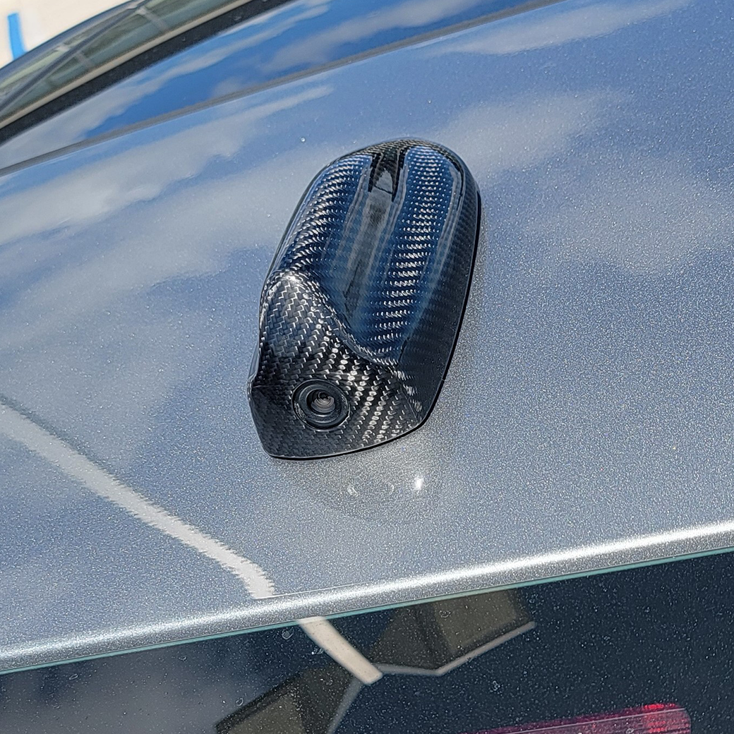 2020-2024 CT5-V Genuine Carbon Fiber Shark Fin Antenna Cover