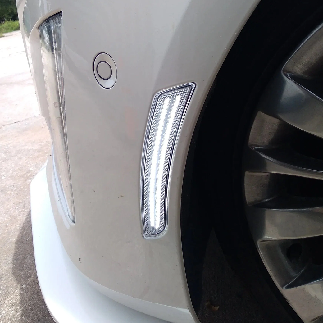2020-'24 Cadillac CT5 Double Row LED Side Marker Lights – Savage