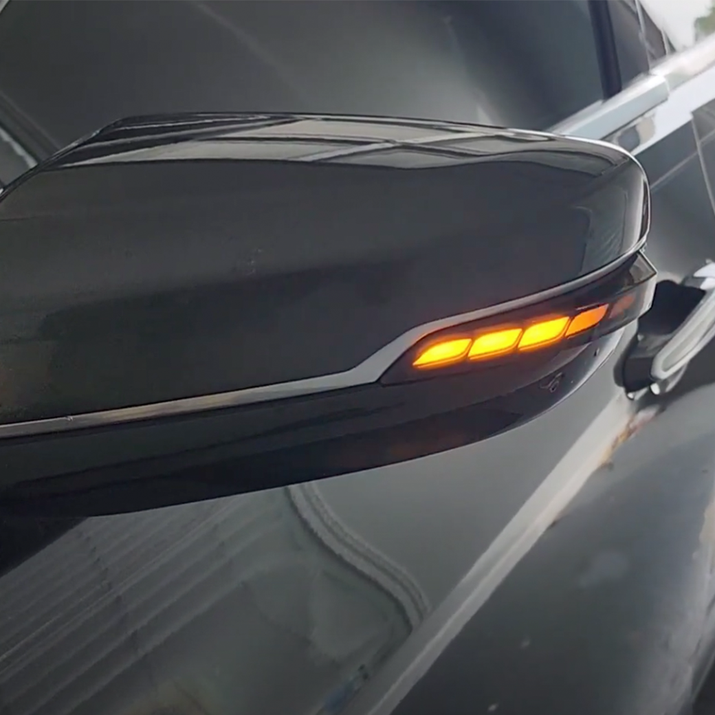 CT5-V Blackwing Sequential Amber LED Mirror Turn Signal Lights
