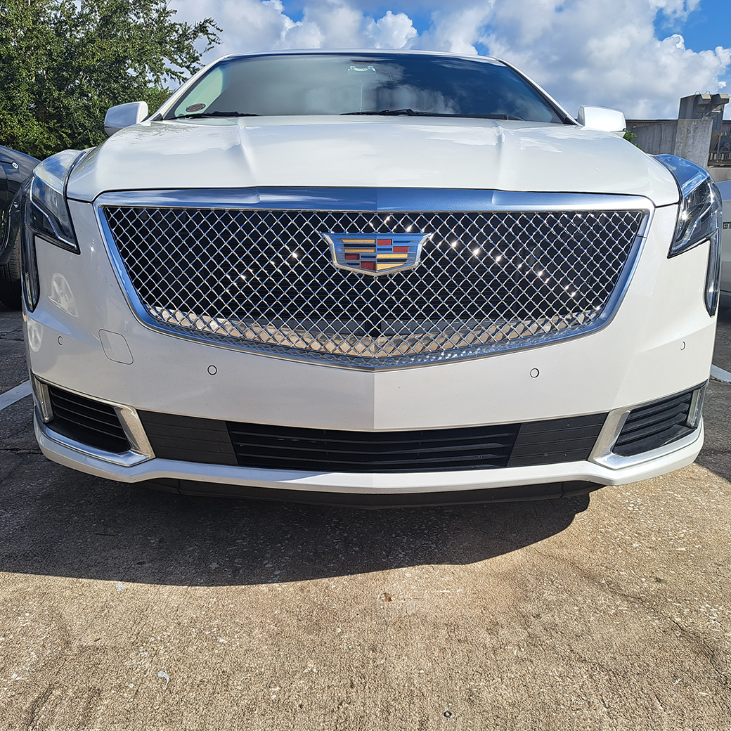 Cadillac 2018-2019 XTS Chrome Mesh Grille – Savage Cadillac Cadillac 2018-2019 XTS Chrome Mesh Grille – Savage Cadillac