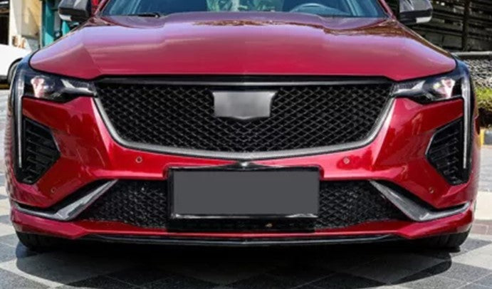 CT4 "Blackwing Style" Gloss Black Grille
