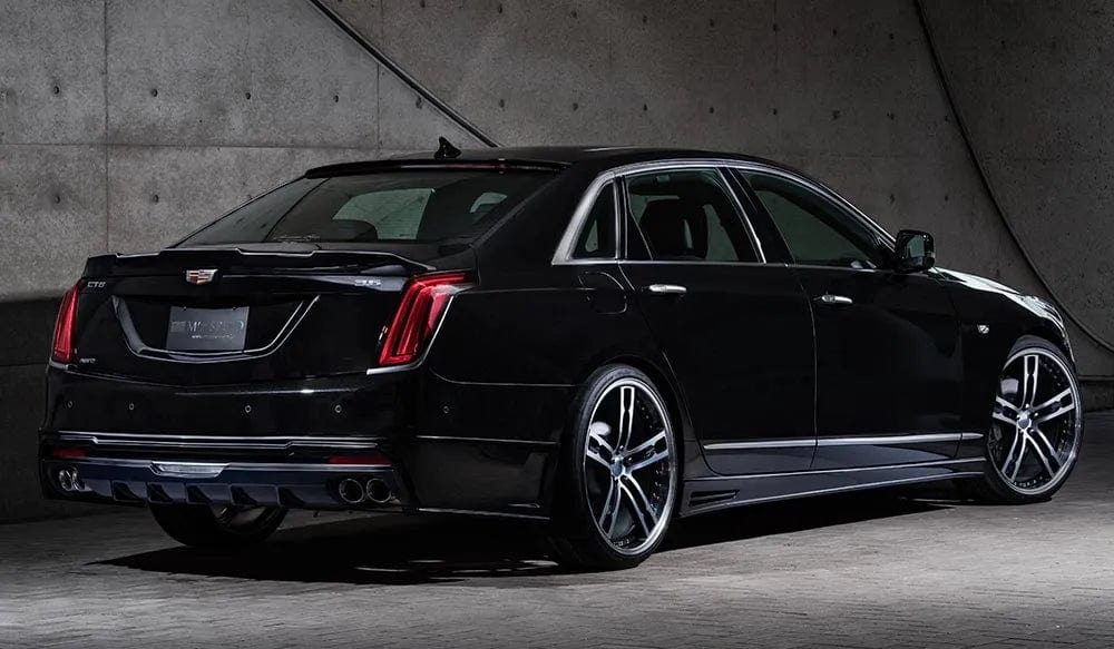 2016-'18 CT6 MV Sport Gloss Black Rear Spoiler