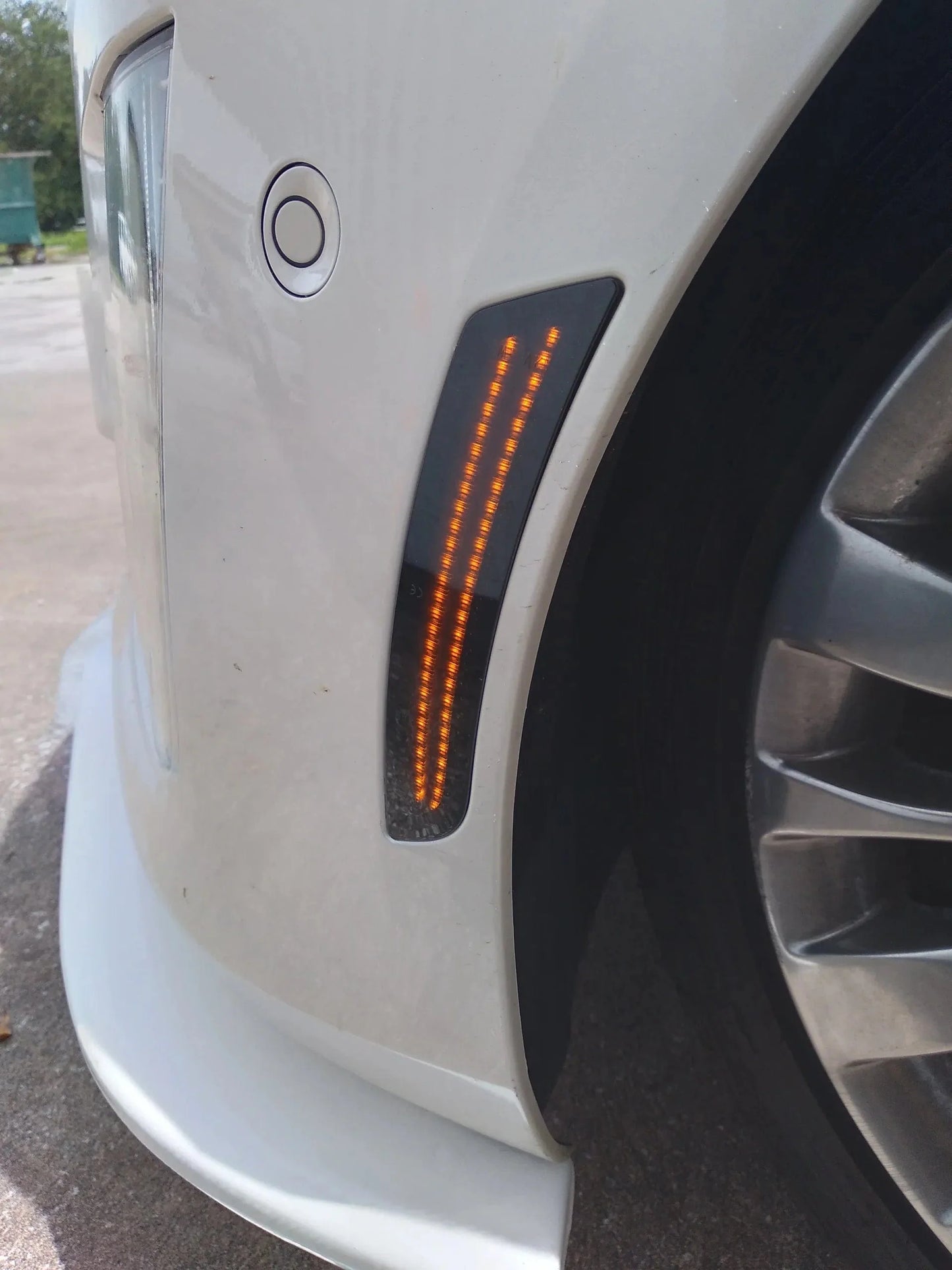 2015-'19 ATS Smoked Double Row Amber LED Side Marker Lights