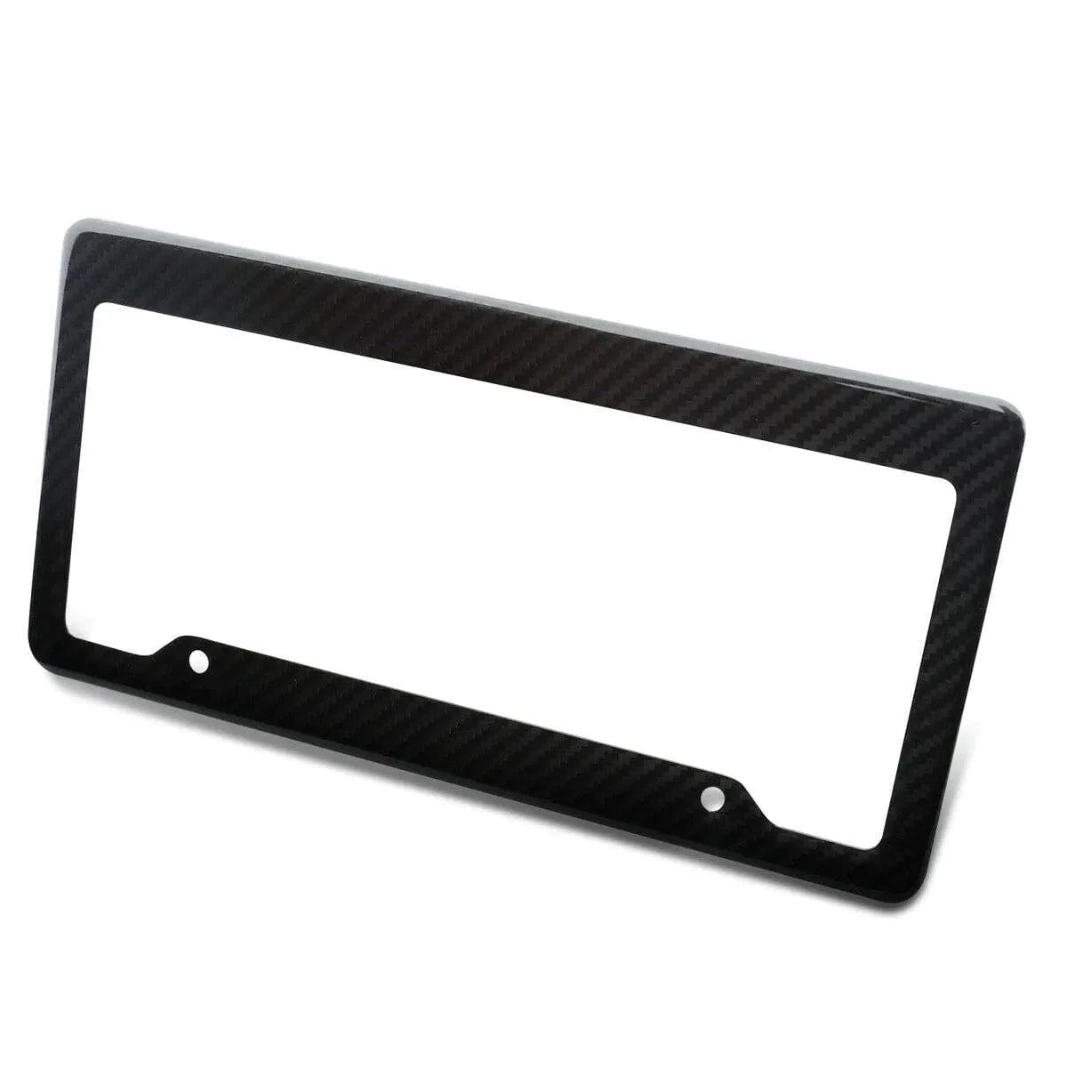 Genuine Carbon Fiber License Plate Frame