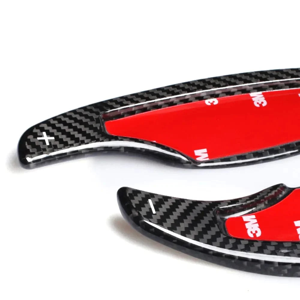2016-2019 CTS-V Genuine Carbon Fiber Paddle Shifter Extensions