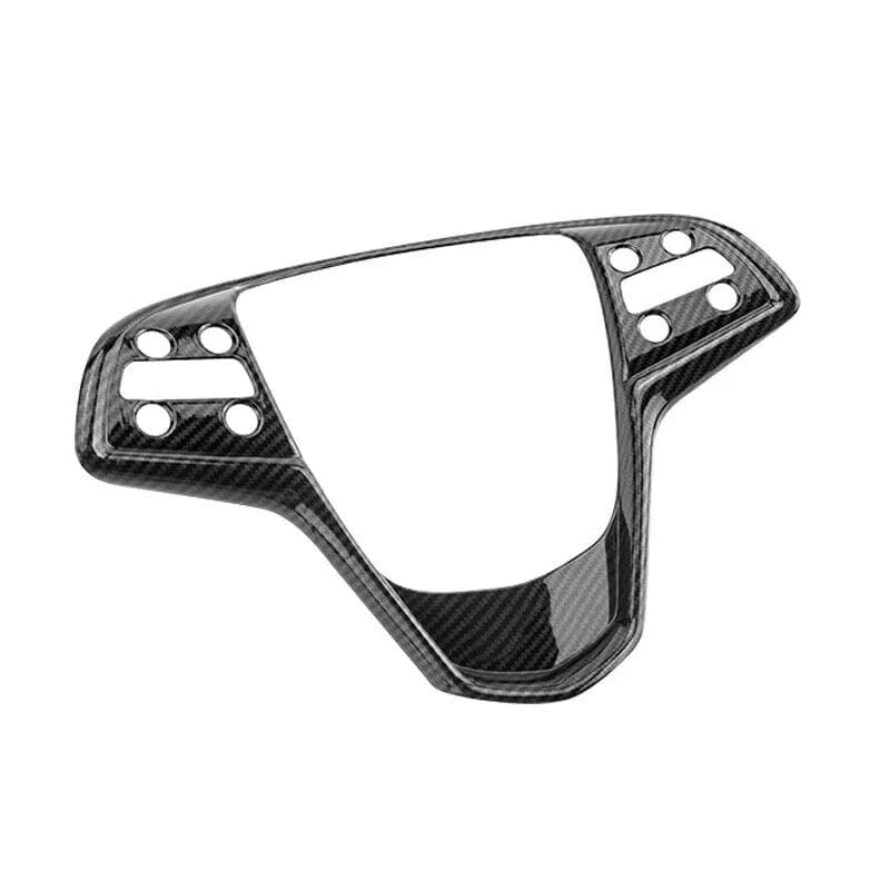 ATS Carbon Fiber Print Steering Wheel Trim Overlay