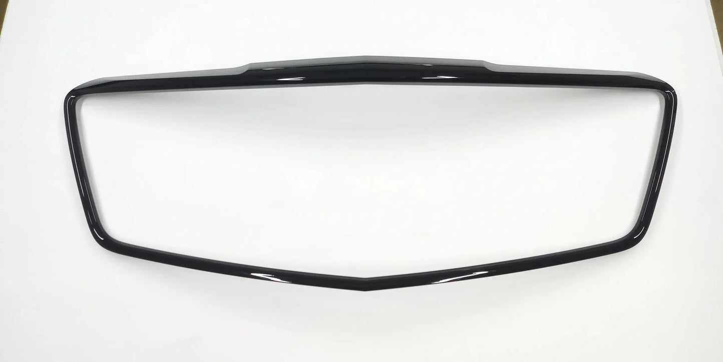 Cadillac CTS OEM GM gloss black grille surround . 2014 2015 2016 2017 2018 2019