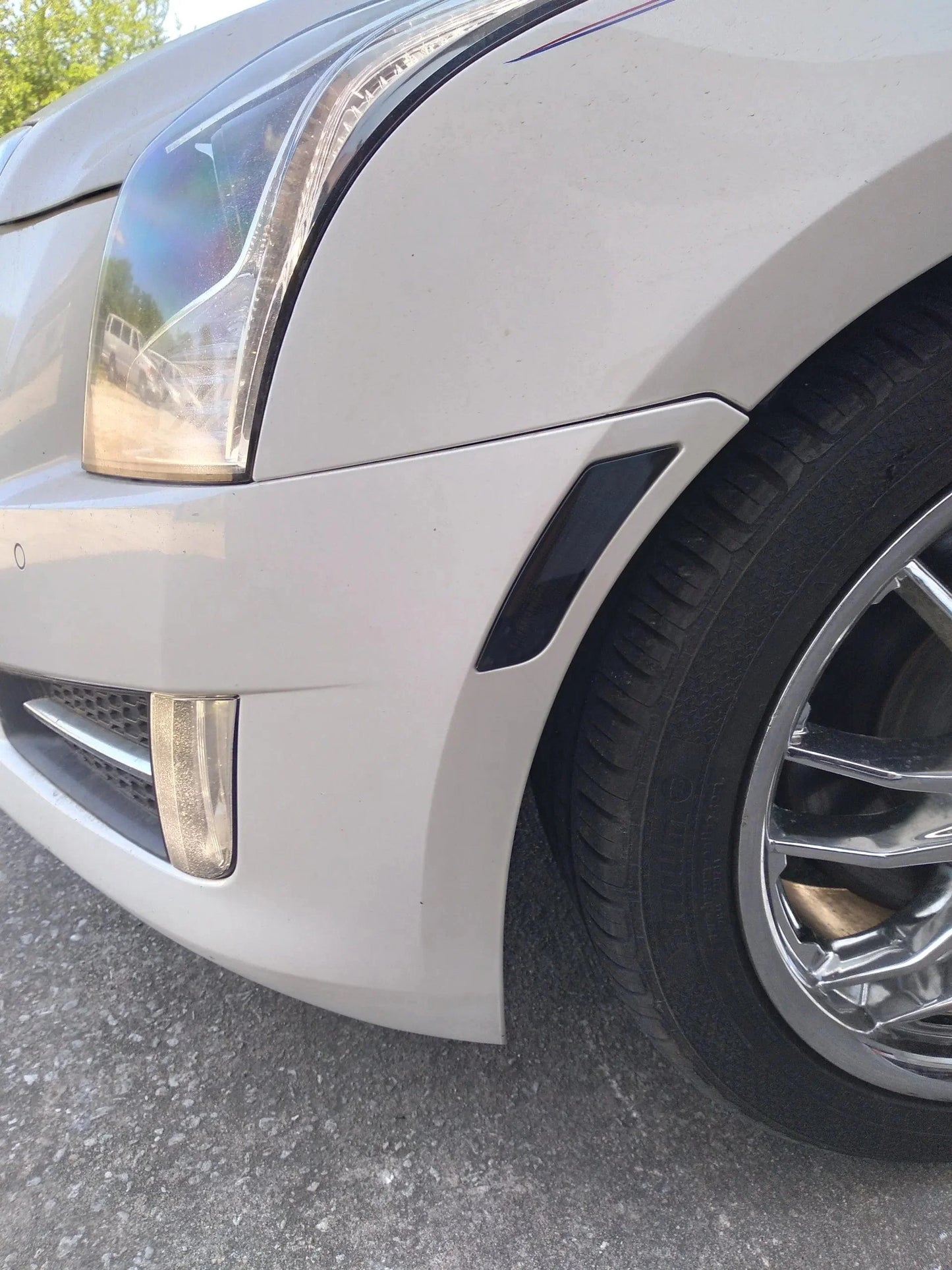 2013-'14 ATS Smoked w/ Single Row Amber LED Side Marker Lights