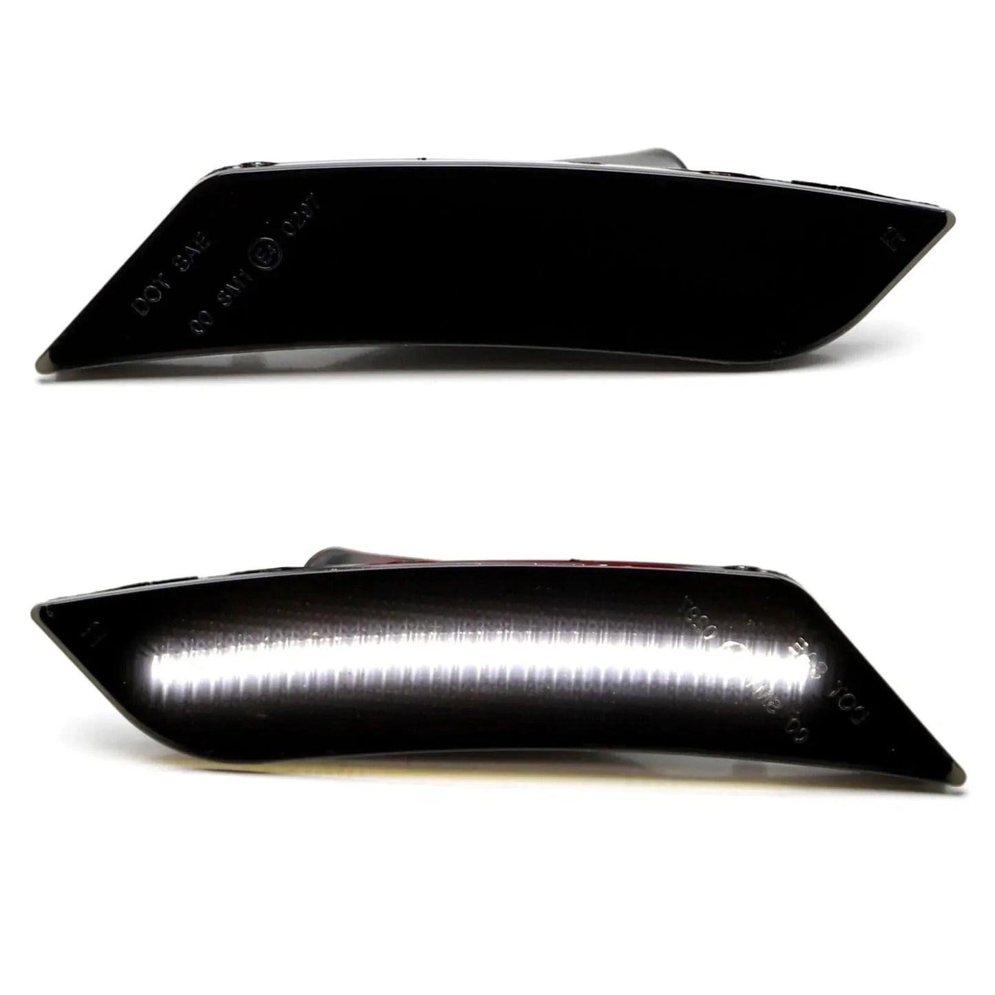2013-'14 ATS Smoked Single Row White LED Side Marker Lights