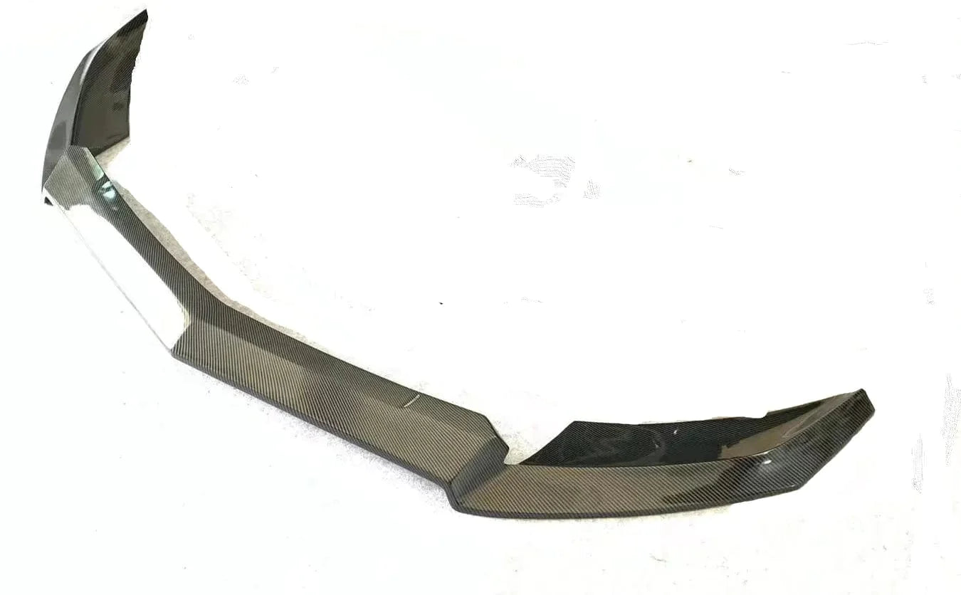 Cadillac XT6 "V" Style Front Splitter in Carbon Fiber or Gloss Black