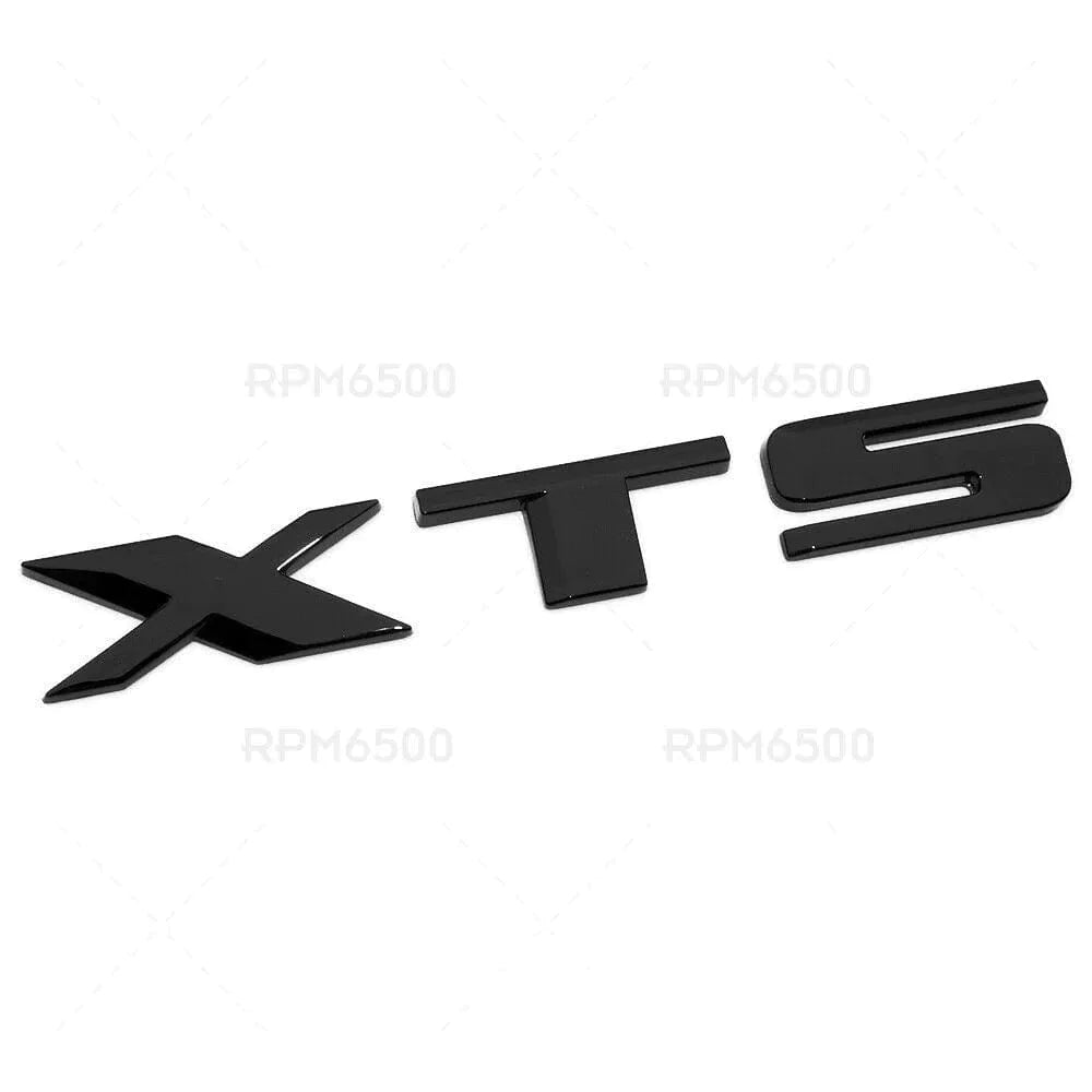 Cadillac "XTS" Gloss Black Letters