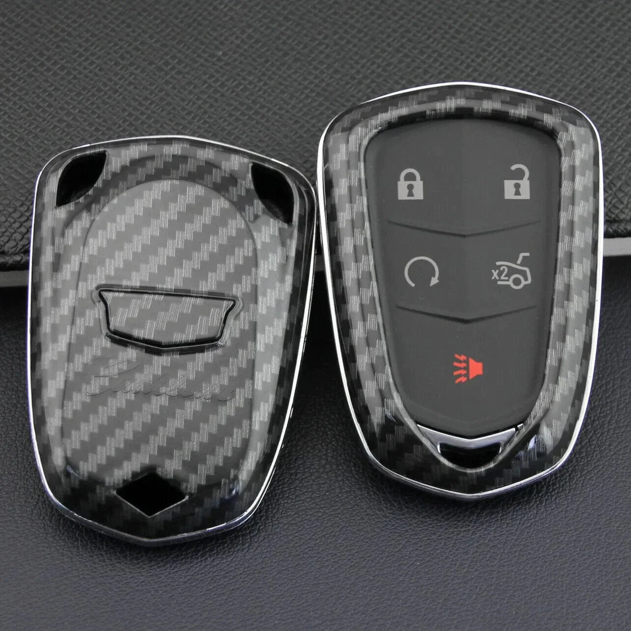ATS Carbon Fiber Key FOB Cover