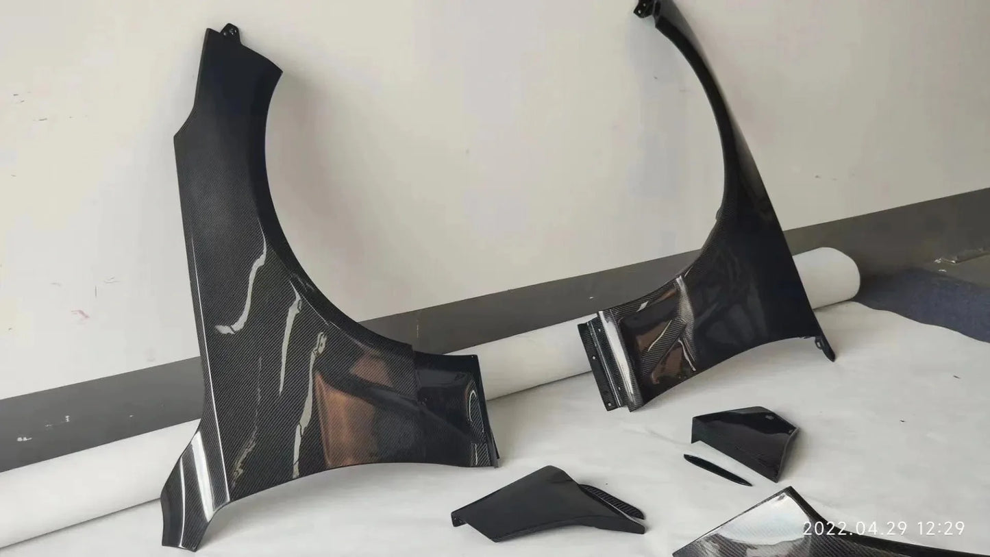 CT5 Genuine Carbon Fiber "Blackwing" Style Fenders