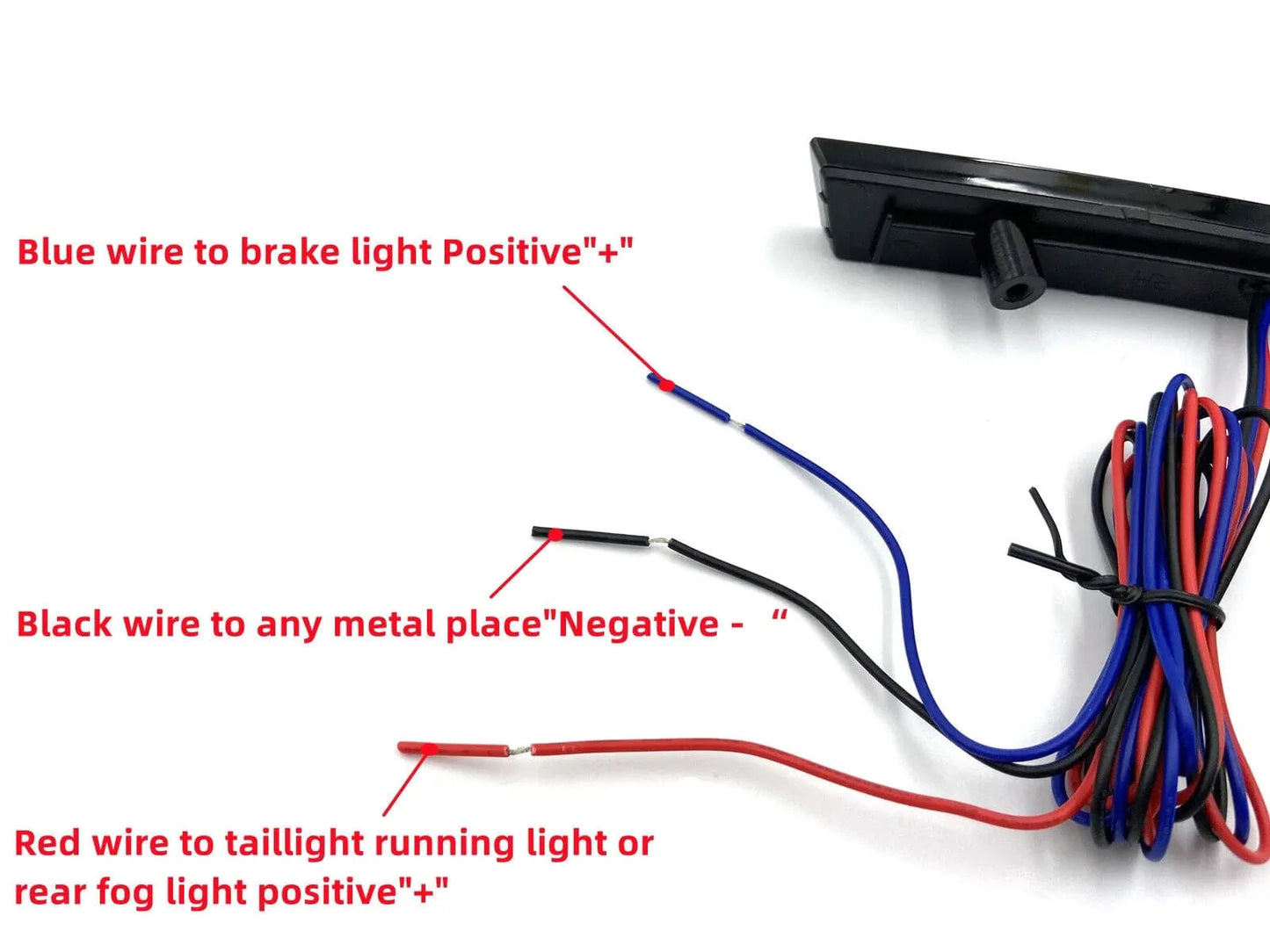 ATS Sedan Smoked Rear Bumper Lights