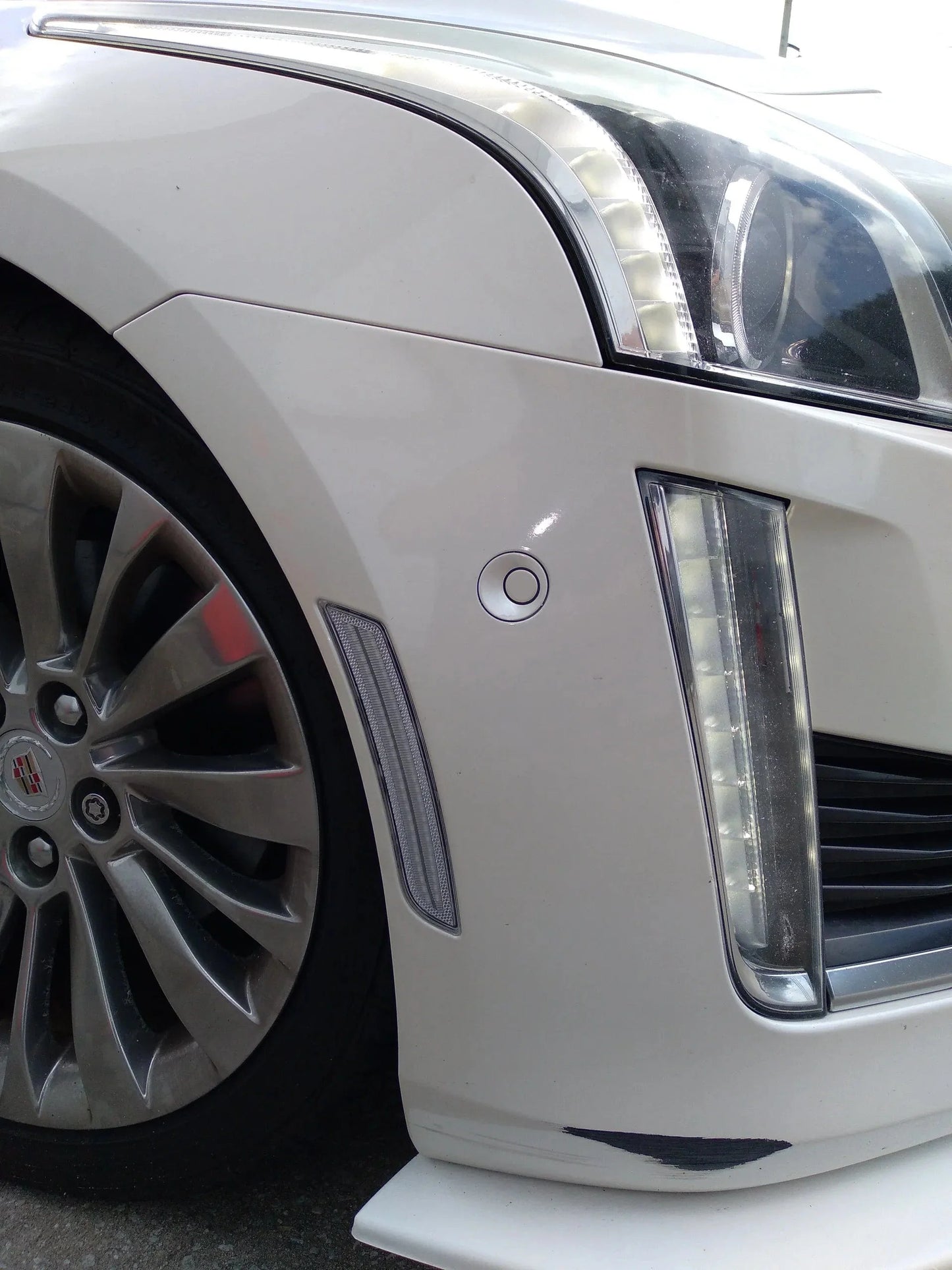 2015-'19 ATS Clear Double Row Amber LED Side Marker Lights