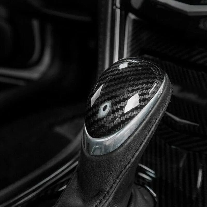 ats gear 2013-2019 ATS Genuine Carbon Fiber or Carbon Fiber Print Shifter Cover – Savage Cadillac