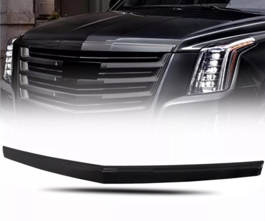 2015-2020 Escalade Gloss Black Hood Trim