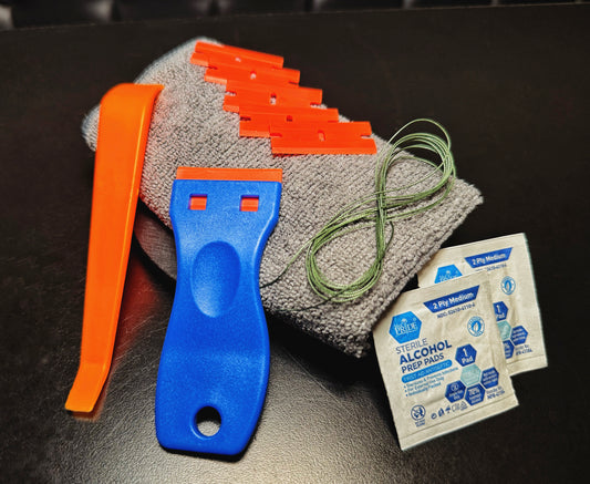 Adhesive Emblem & Part Removal Kit