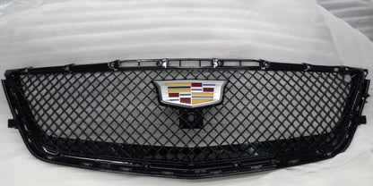 2016-'18 CT6 Gloss Black "V Mesh" Grille With Adaptive Cruise Control