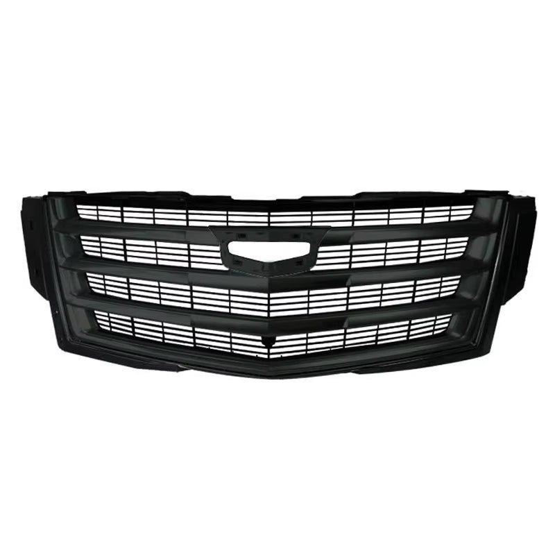 2015-2020 Escalade Gloss Black Complete Front End Grille and Trim Kit