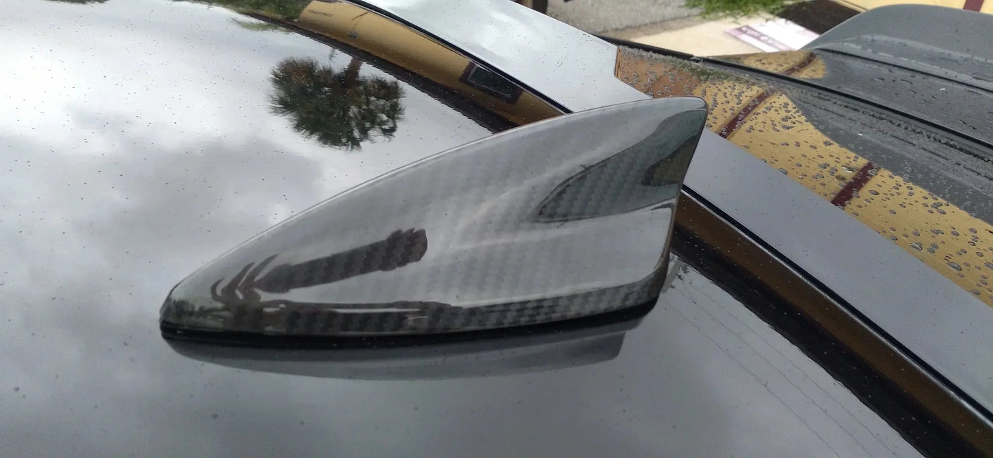 ATS-V Genuine Carbon Fiber Shark Fin Antenna Cover