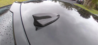 CTS V-Sport Genuine Carbon Fiber Shark Fin Antenna Cover