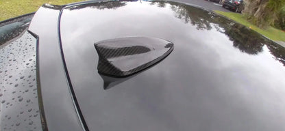 CT5 Genuine Carbon Fiber Shark Fin Antenna Cover