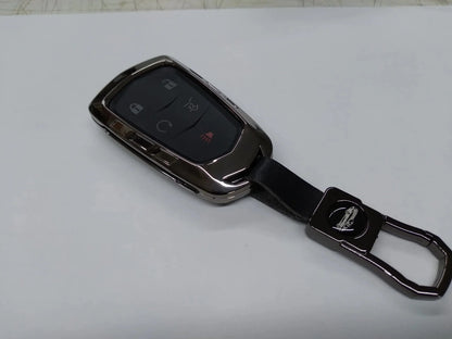 Ats V Key ATS-V Cadillac Silver Key FOB Cover w/ Key Chain – Savage Cadillac