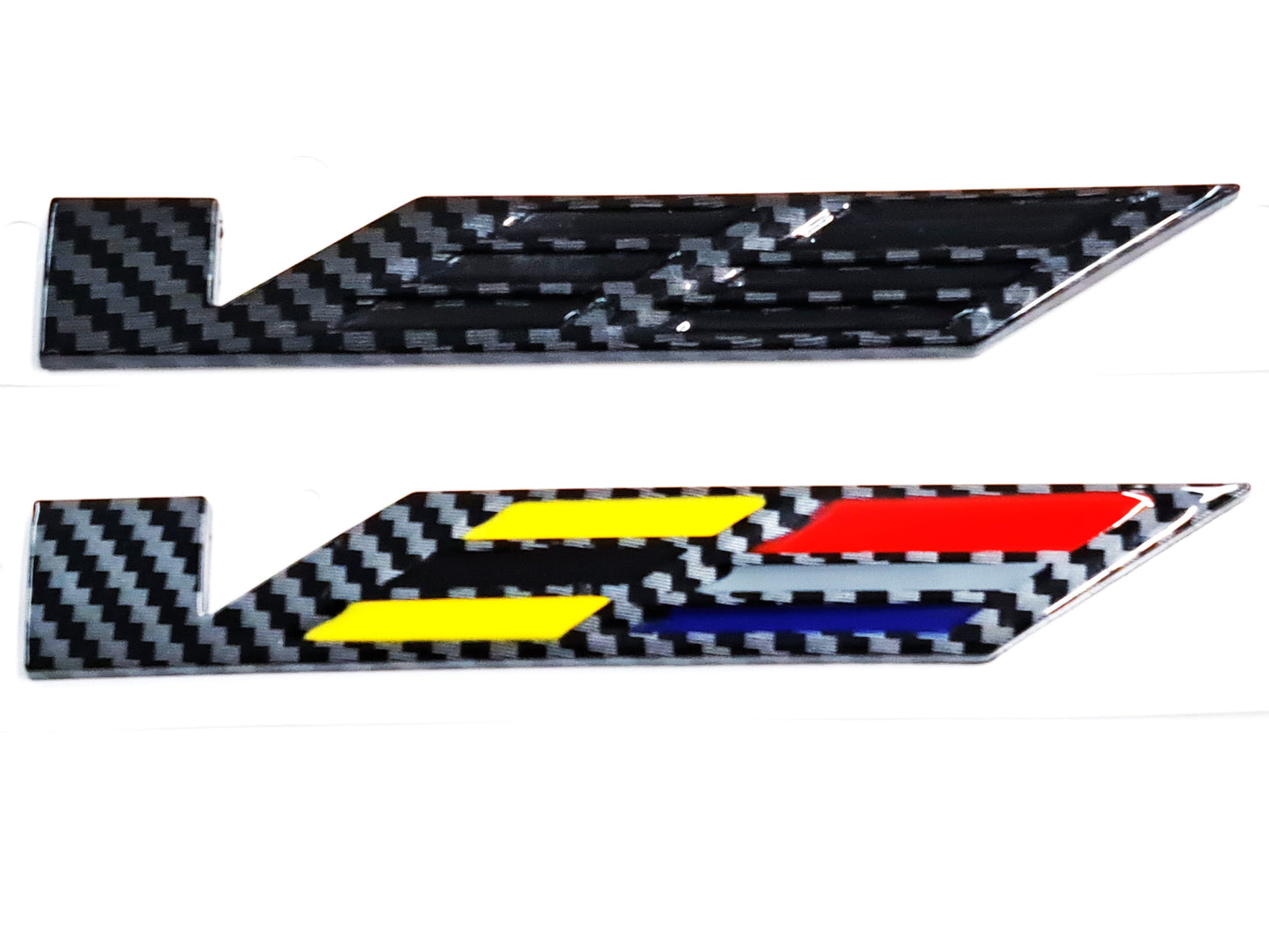 CT5-V "V-Series" Logo Badge in Gloss Black or Carbon Fiber