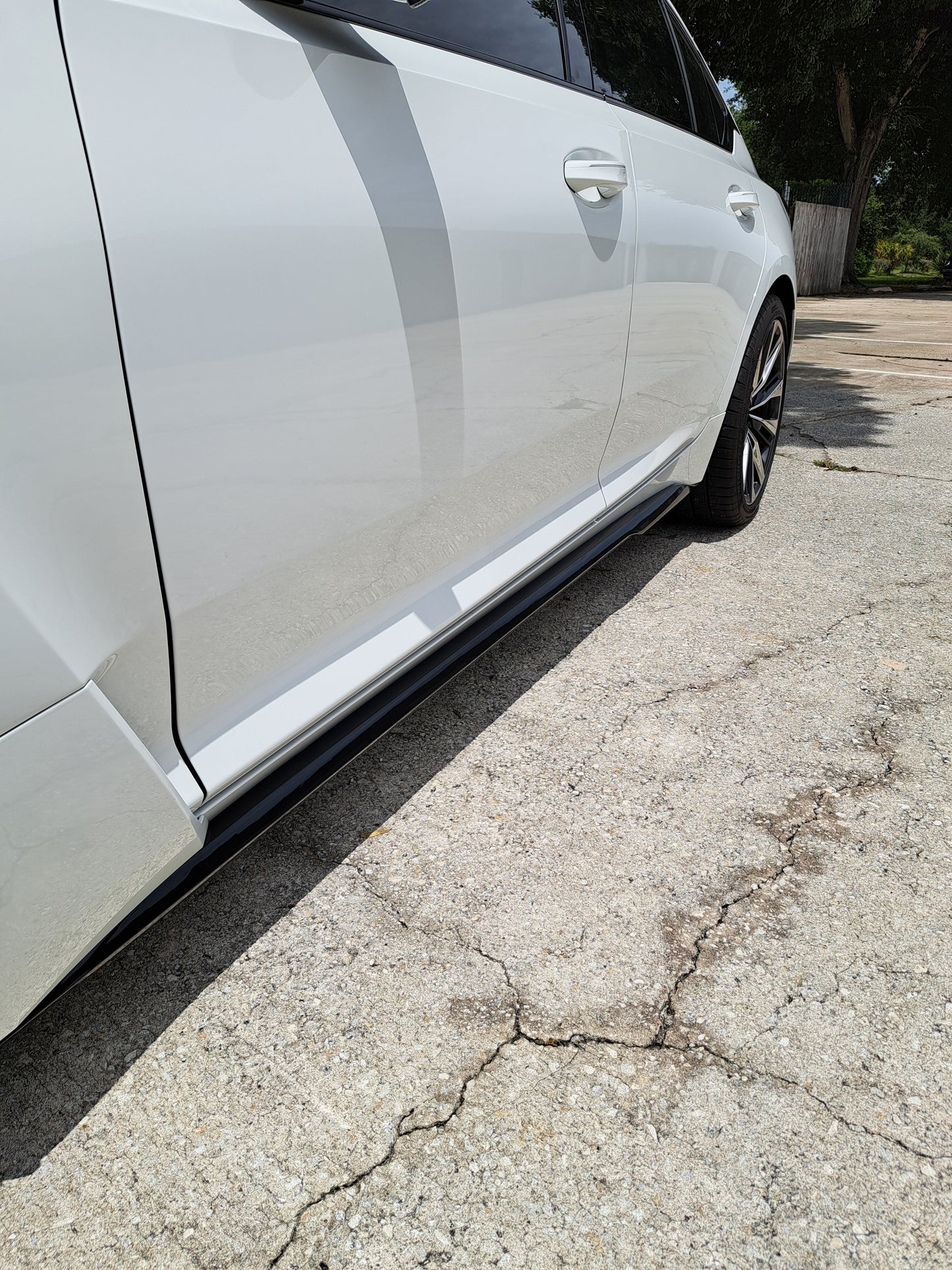 Cadillac CT5 "Blackwing Style" Side Splitters