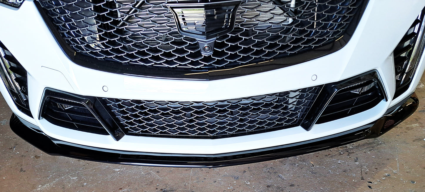 CT5-V Blackwing "Spec 3" Genuine Carbon Fiber or Gloss Black Front Splitter