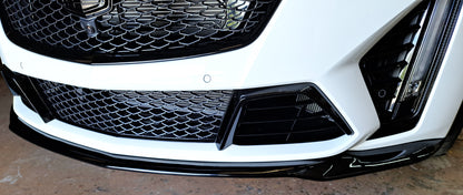 CT5-V Blackwing "Spec 3" Genuine Carbon Fiber or Gloss Black Front Splitter