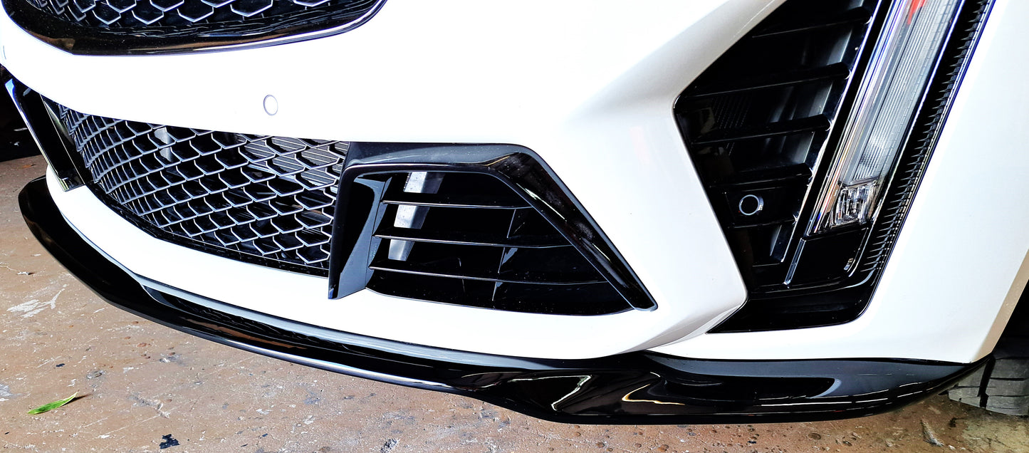 CT5-V Blackwing "Spec 3" Genuine Carbon Fiber or Gloss Black Front Splitter