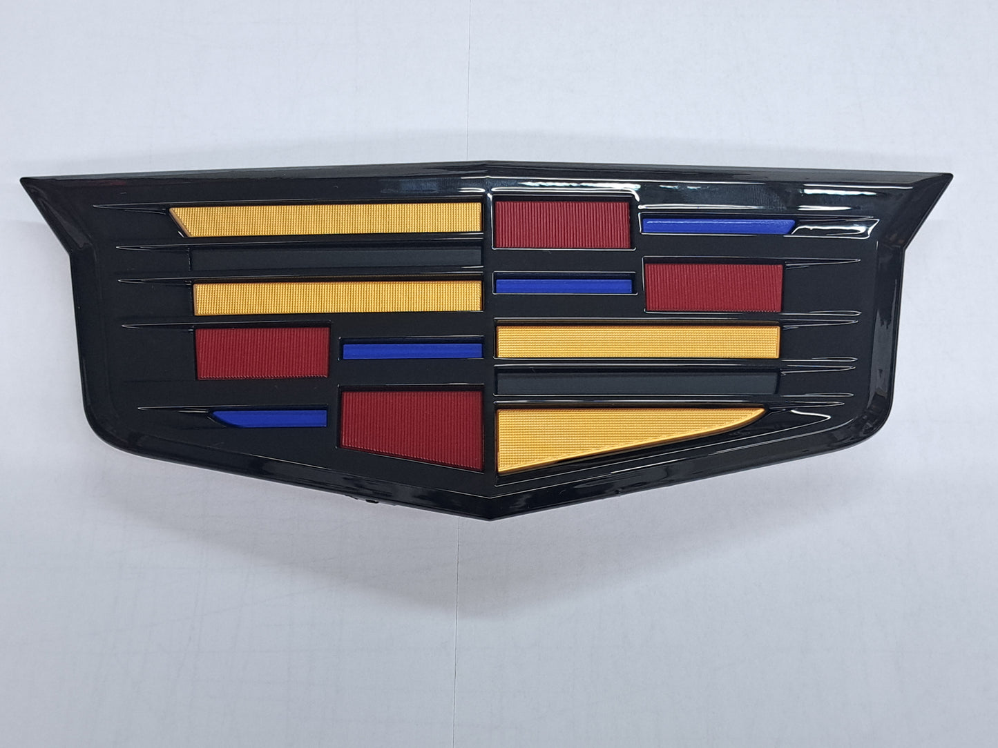 2015-2020 Escalade Gloss Black Front Cadillac Shield Emblem