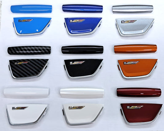 Cadillac CT4 Colored Key FOB Cover