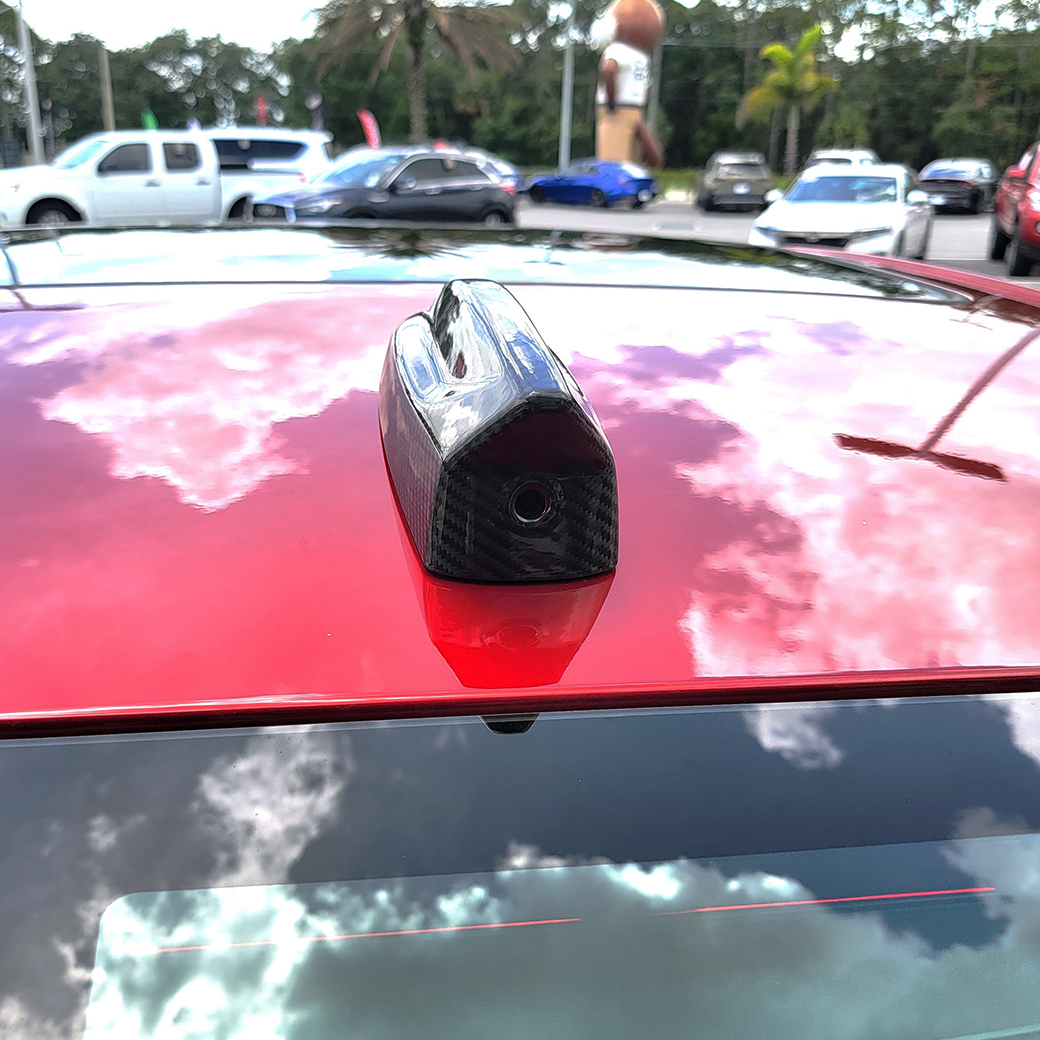 2025+ CT5-V Blackwing Genuine Carbon Fiber Shark Fin Antenna Cover