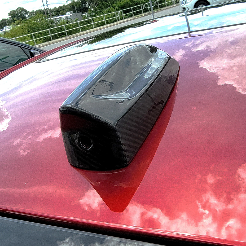 2025+ CT5-V Blackwing Genuine Carbon Fiber Shark Fin Antenna Cover