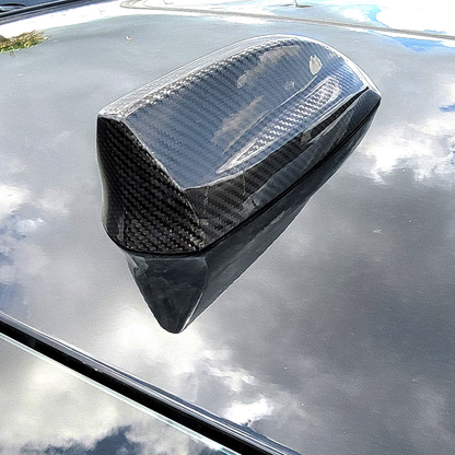 2025+ CT5-V Blackwing Genuine Carbon Fiber Shark Fin Antenna Cover