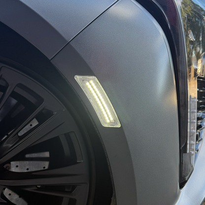 2025+ CT5-V Double Row LED Side Marker Lights