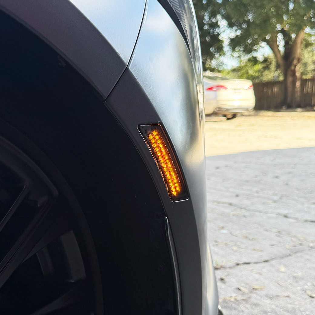 2025+ CT5-V Double Row LED Side Marker Lights