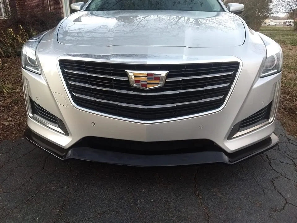 CTS V-Sport "V3" Style Savage Front Splitter