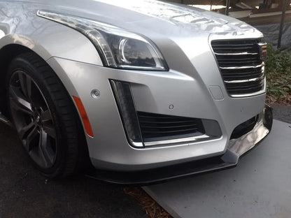 CTS V-Sport "V3" Style Savage Front Splitter